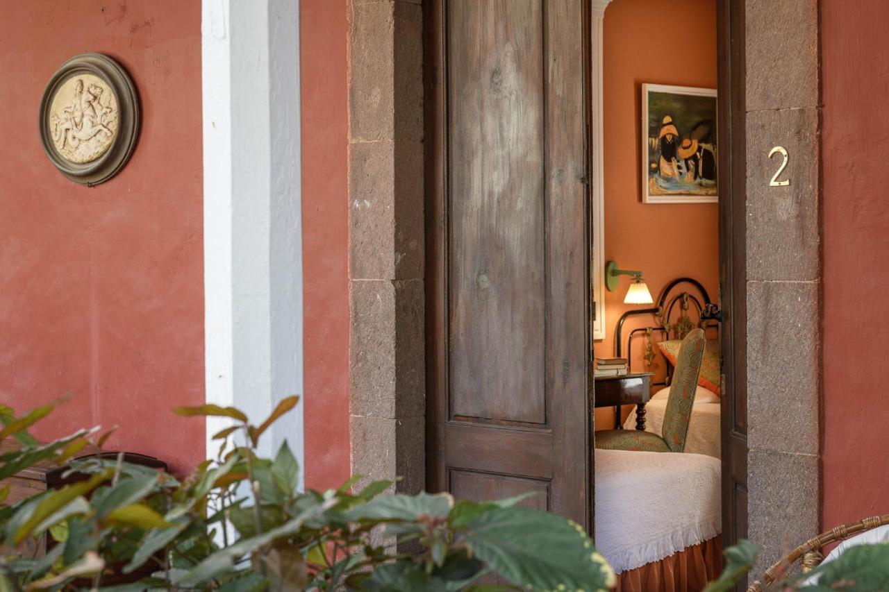 Hotel Rural Las Longueras Agaete  Exteriér fotografie